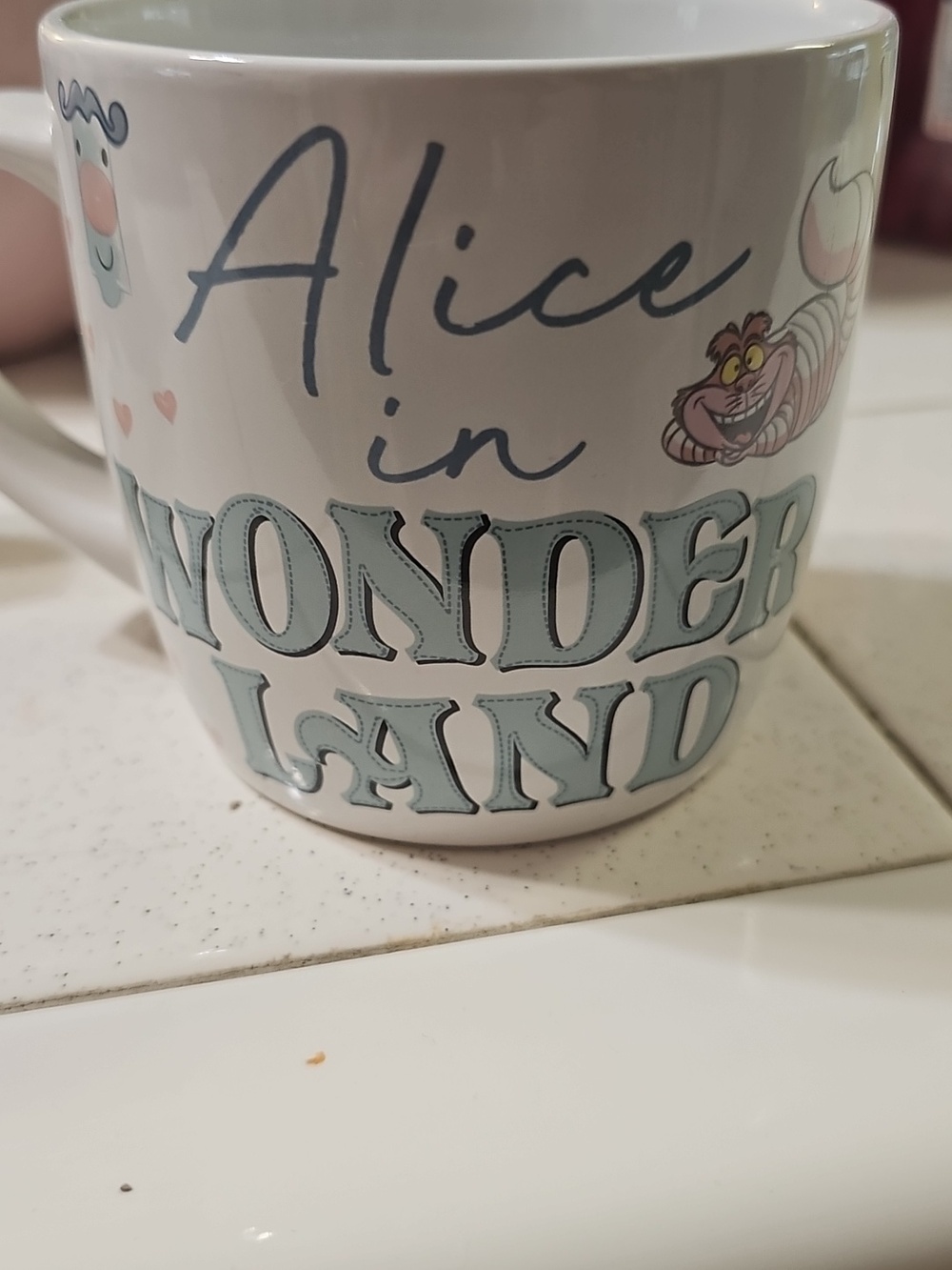 Disney Alice in Wonderland Ceramic Mug - Picture 2 of 3